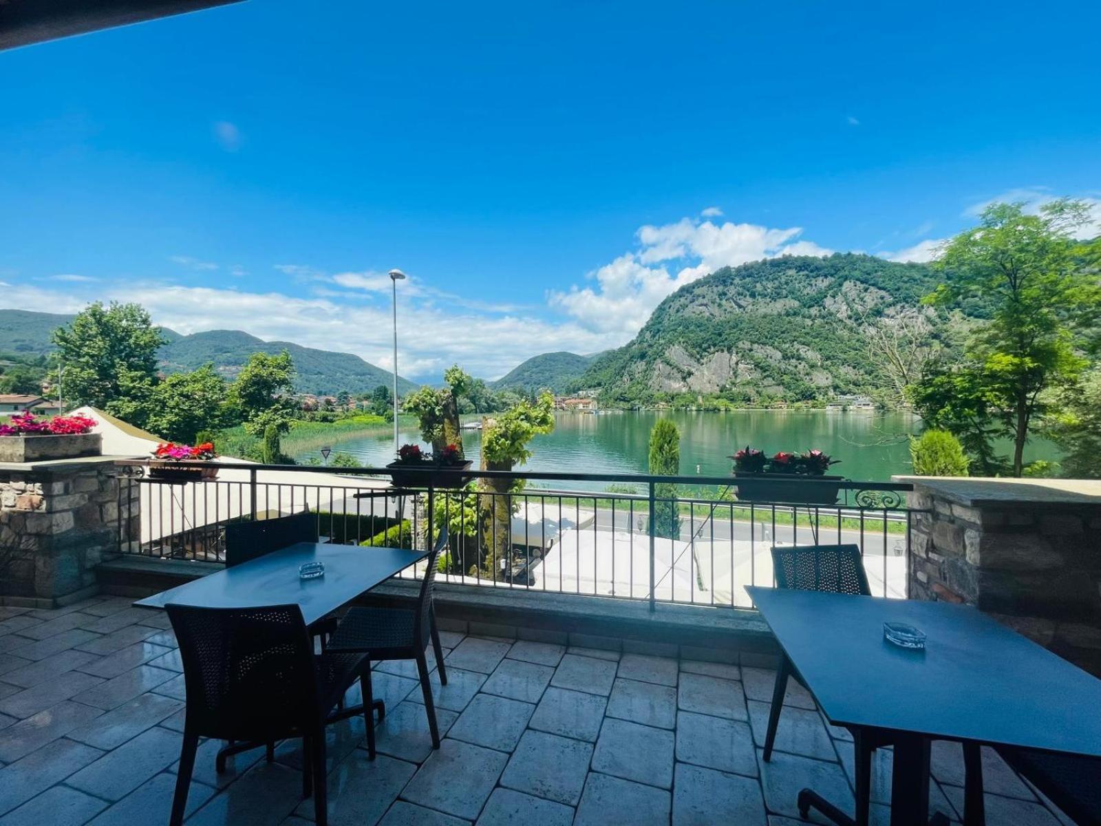 Hotel Grotto Bagat Lavena Ponte Tresa Dış mekan fotoğraf