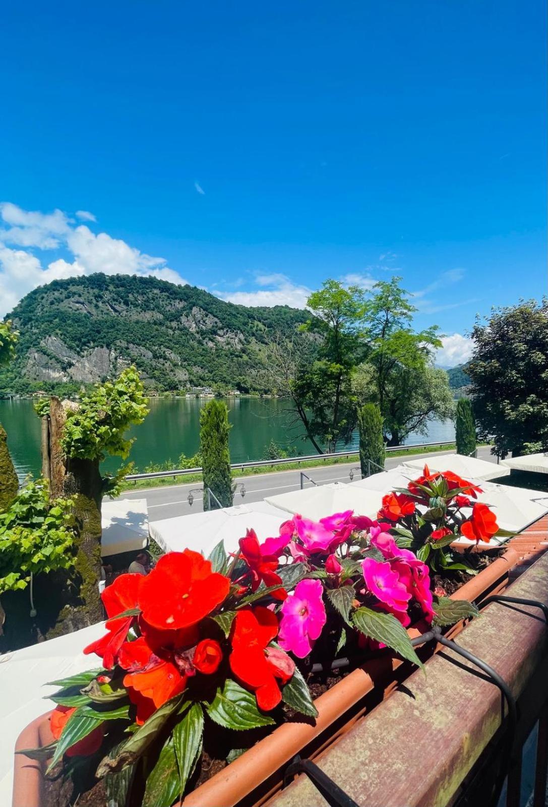 Hotel Grotto Bagat Lavena Ponte Tresa Dış mekan fotoğraf