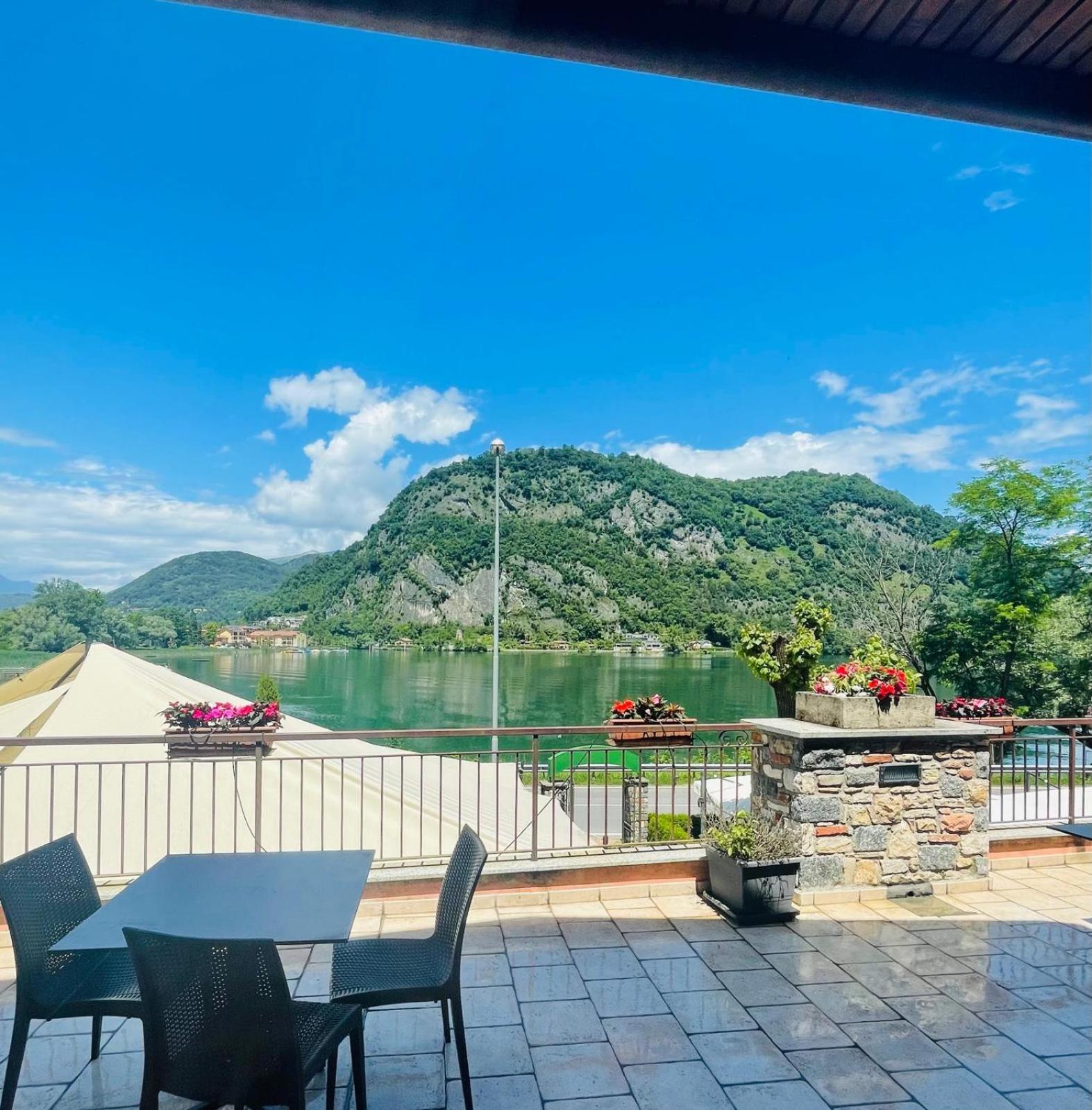 Hotel Grotto Bagat Lavena Ponte Tresa Dış mekan fotoğraf
