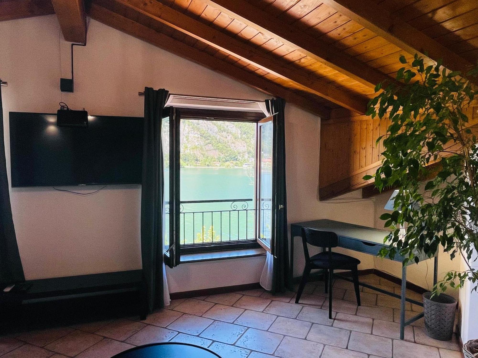 Hotel Grotto Bagat Lavena Ponte Tresa Dış mekan fotoğraf