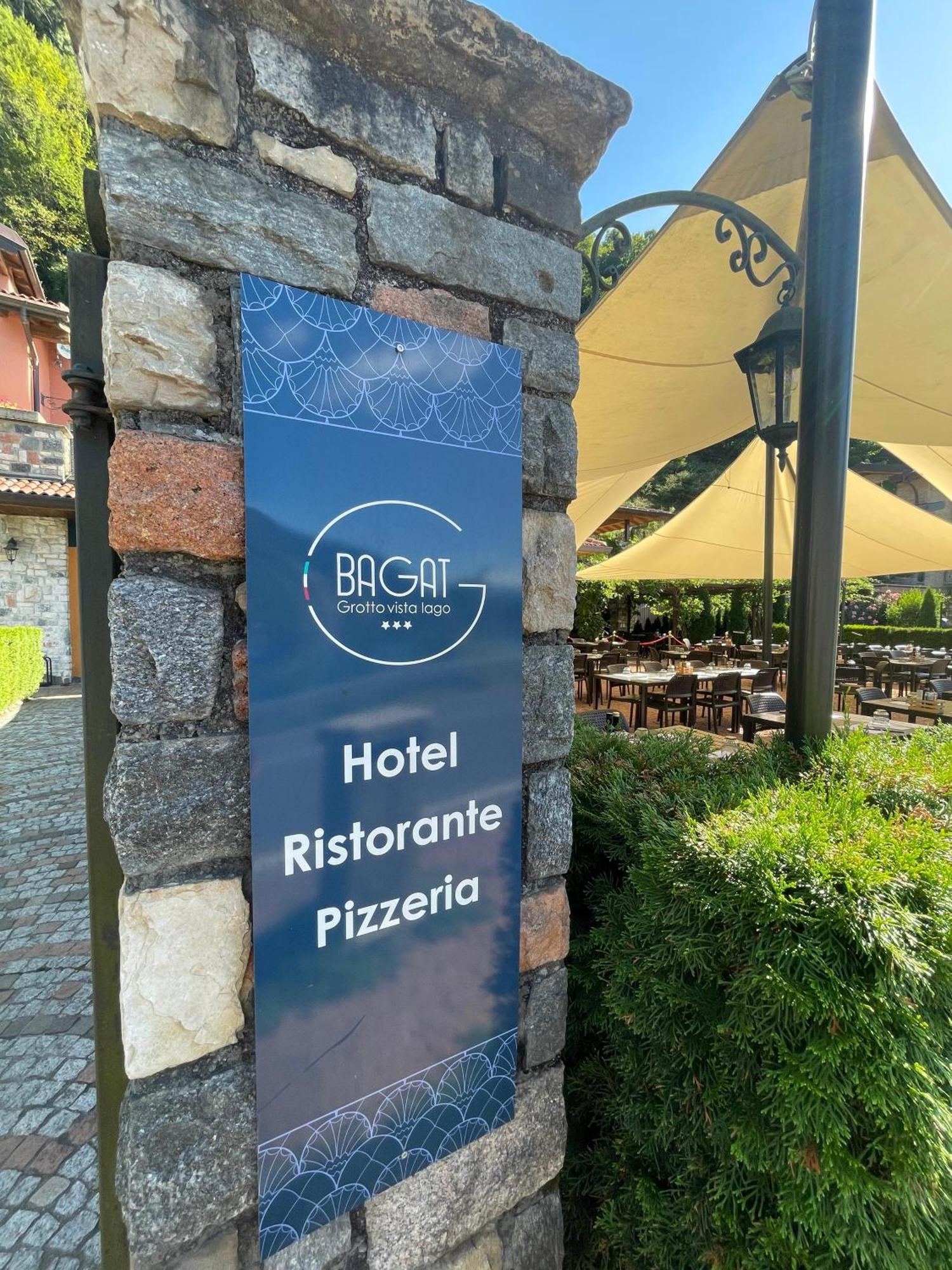 Hotel Grotto Bagat Lavena Ponte Tresa Dış mekan fotoğraf