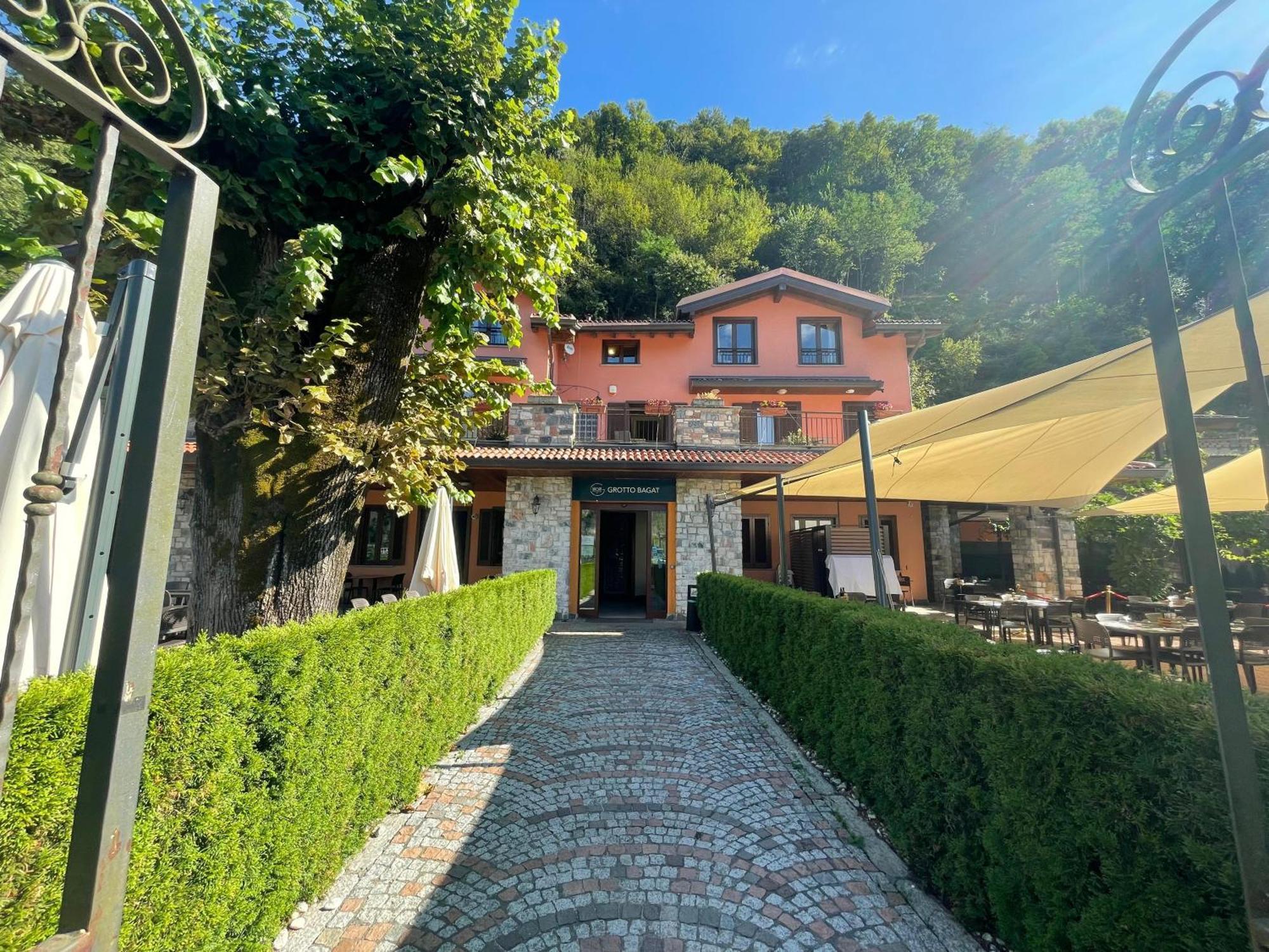 Hotel Grotto Bagat Lavena Ponte Tresa Dış mekan fotoğraf