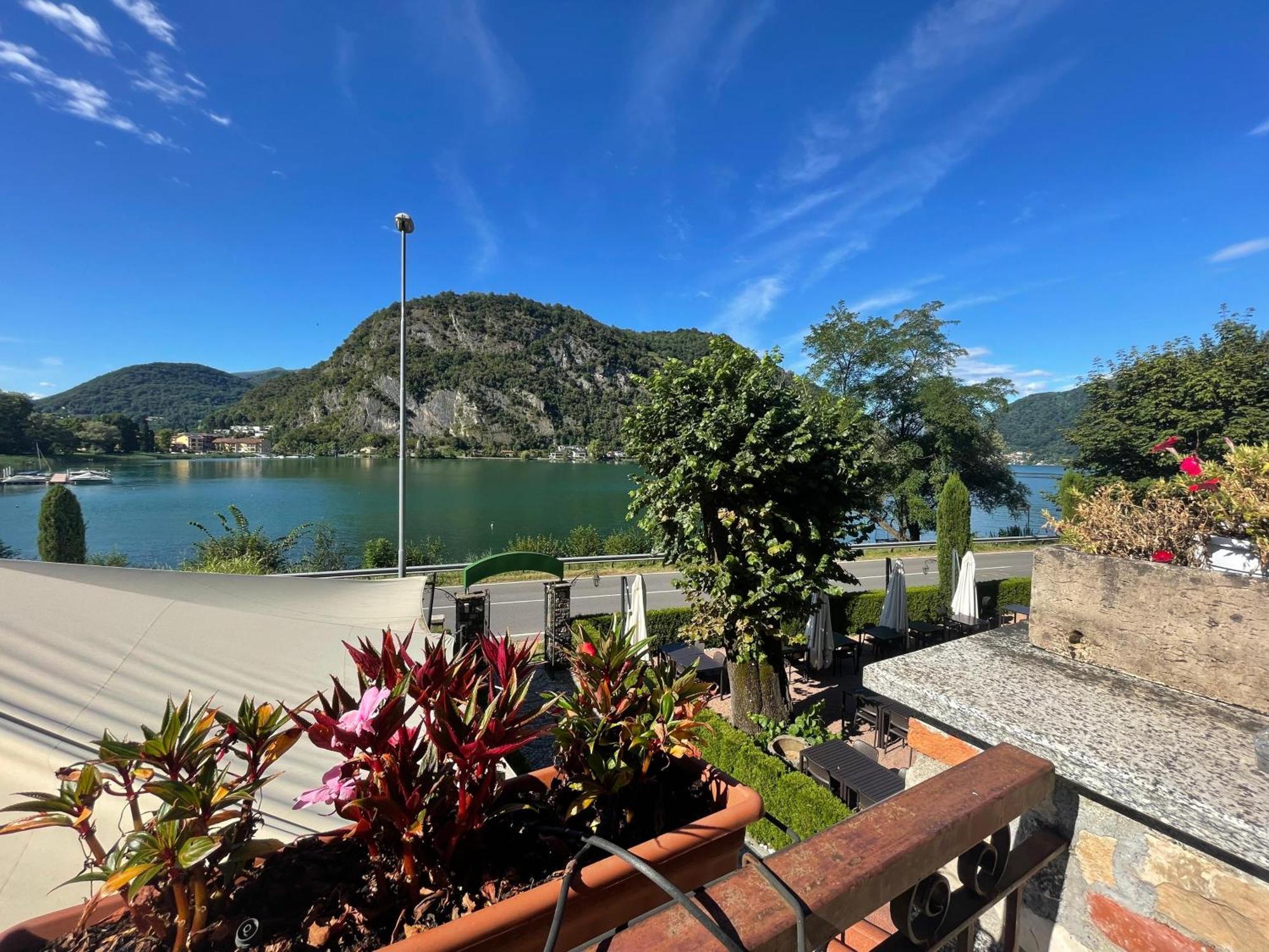 Hotel Grotto Bagat Lavena Ponte Tresa Dış mekan fotoğraf