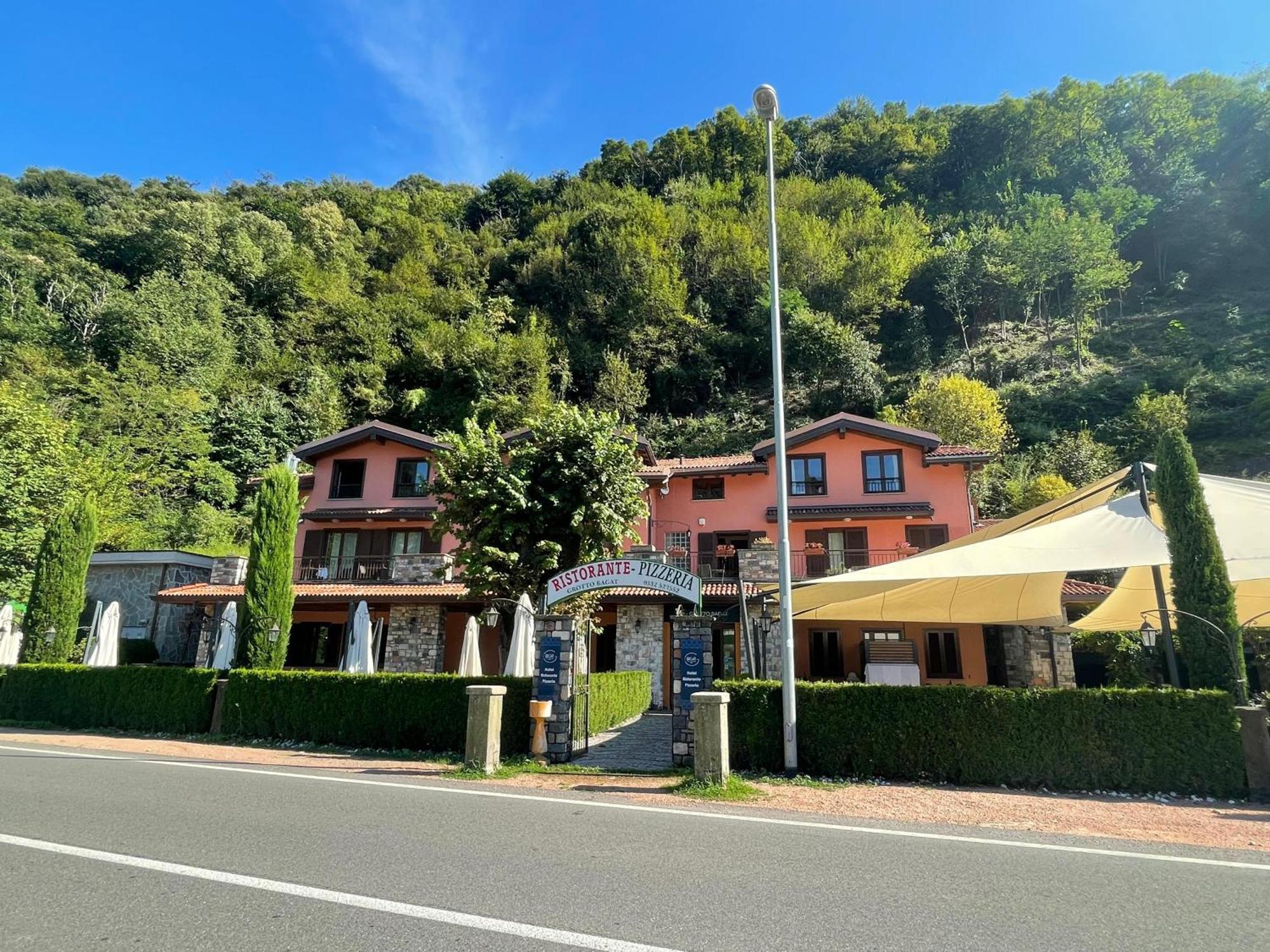 Hotel Grotto Bagat Lavena Ponte Tresa Dış mekan fotoğraf