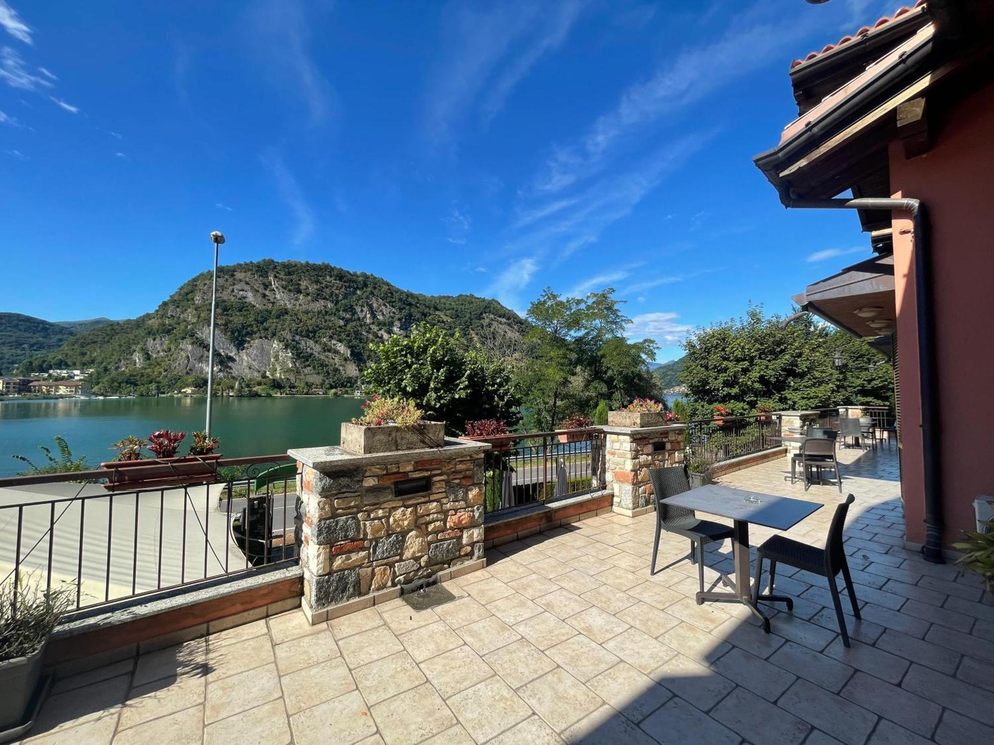 Hotel Grotto Bagat Lavena Ponte Tresa Dış mekan fotoğraf