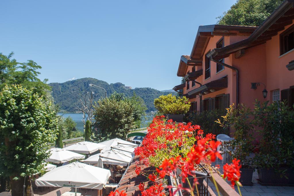 Hotel Grotto Bagat Lavena Ponte Tresa Dış mekan fotoğraf