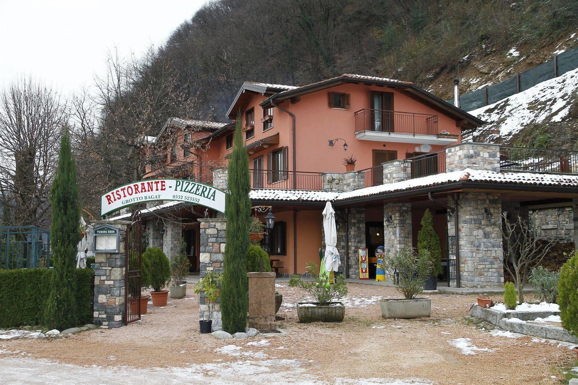 Hotel Grotto Bagat Lavena Ponte Tresa Dış mekan fotoğraf